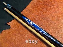 Tad Lofstrom Custom Pool Cue Made From Eugene Ivantsov Blank With Kielwood Shaft