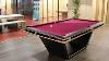 The Sphinx Custom Pool Table