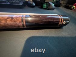 Theewen Custom Ebony Pool Cue