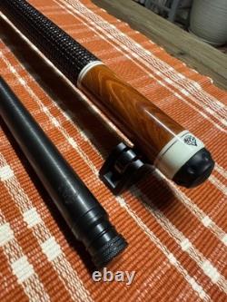 Tiger Custom Series Cedar Wood Pool Cue Brand New Tiger Custom Series Cedar Wood Pool Cue Brand New