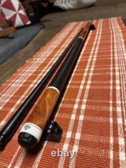 Tiger Custom Series Cedar Wood Pool Cue Brand New Tiger Custom Series Cedar Wood Pool Cue Brand New