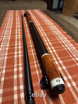 Tiger Custom Series Cedar Wood Pool Cue Brand New Tiger Custom Series Cedar Wood Pool Cue Brand New