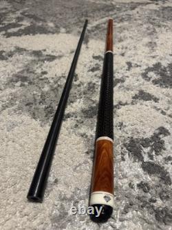 Tiger Products Custom Pool Cue With Tiger Fortis Pro Shaft 12mm