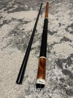 Tiger Products Custom Pool Cue With Tiger Fortis Pro Shaft 12mm