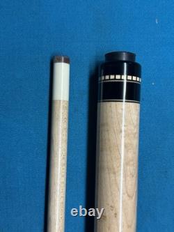 Tom Coker Custom Pool Cue, Maple Shafts, 3/8X10 Joint
