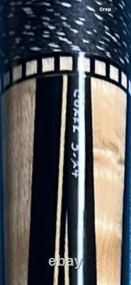 Tom Coker Custom Pool Cue, Maple Shafts, 3/8X10 Joint