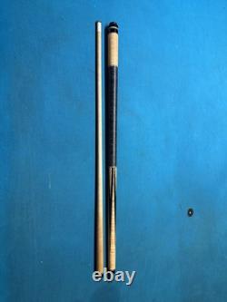Tom Coker Custom Pool Cue, Maple Shafts, 3/8X10 Joint