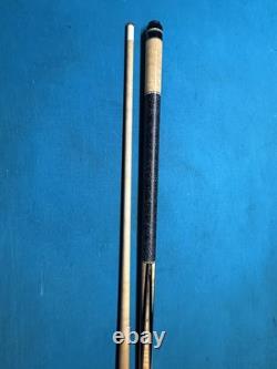 Tom Coker Custom Pool Cue, Maple Shafts, 3/8X10 Joint