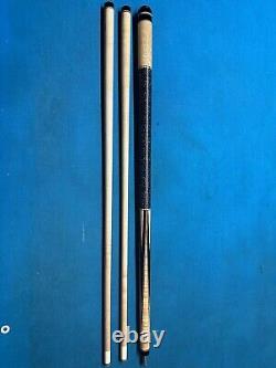 Tom Coker Custom Pool Cue, Maple Shafts, 3/8X10 Joint