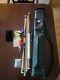 Two Pool Cues And Custom Leather Case. Purex Hxt65, Lucasi Lzc27, Lexpoint +more