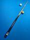 Ultimate Omin Ebony One Piece Custom Pool Cue 12.6 Mm