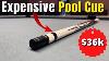 Unbelievably Expensive Pool Cue