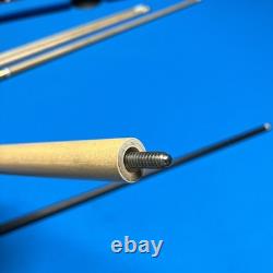 Unbranded Pool Cue Custom Sneaky Pete With Mop Diamonds LM Custom CF Shaft