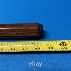 Unbranded Pool Cue Custom Sneaky Pete With Mop Diamonds LM Custom CF Shaft