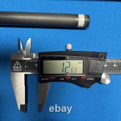 Unbranded Pool Cue Custom Sneaky Pete With Mop Diamonds LM Custom CF Shaft