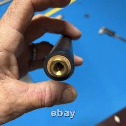 Unbranded Pool Cue Custom Sneaky Pete With Mop Diamonds LM Custom CF Shaft