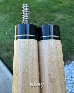 Unknown Custom 2 Piece Sneaky Pete Hoppe Style Pool Cue