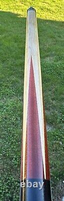 Unknown Custom 2 Piece Sneaky Pete Hoppe Style Pool Cue