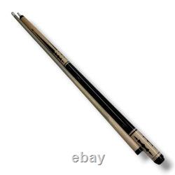 Used Jacoby Custom Cues Mag 2 Black Maple pool Stick Cue