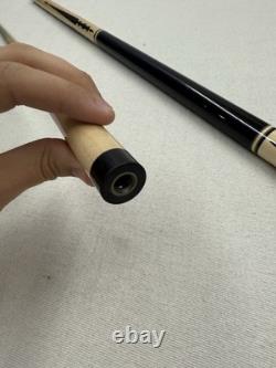 Used Jacoby Custom Cues Mag 2 Black Maple pool Stick Cue