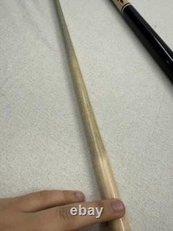 Used Jacoby Custom Cues Mag 2 Black Maple pool Stick Cue