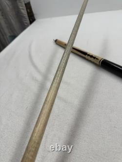 Used Jacoby Custom Cues Mag 2 Black Maple pool Stick Cue