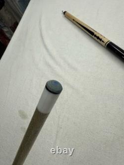 Used Jacoby Custom Cues Mag 2 Black Maple pool Stick Cue