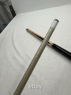 Used Jacoby Custom Cues Mag 2 Black Maple pool Stick Cue