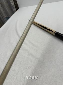 Used Jacoby Custom Cues Mag 2 Black Maple pool Stick Cue