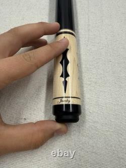 Used Jacoby Custom Cues Mag 2 Black Maple pool Stick Cue