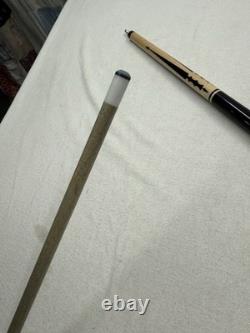 Used Jacoby Custom Cues Mag 2 Black Maple pool Stick Cue