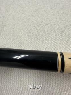 Used Jacoby Custom Cues Mag 2 Black Maple pool Stick Cue