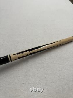 Used Jacoby Custom Cues Mag 2 Black Maple pool Stick Cue