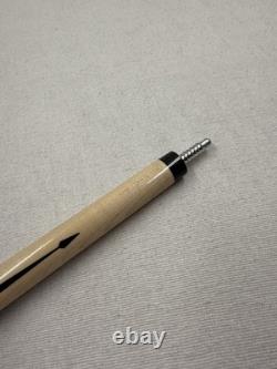 Used Jacoby Custom Cues Mag 2 Black Maple pool Stick Cue