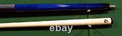 VIKING USA Pool Cue Blue Pearl Billiards Custom 13 mm New with Warranty Vikore