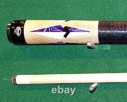 VIKING USA Pool Cue Grape Pearl Billiards Custom 12.75 mm New with Warranty