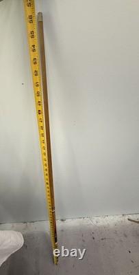 VINTAGE Golden Shark Custom Crafted Pool Cue Hand Carved Rare