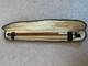 Vintage Golden Shark Custom Crafted Pool Cue With Case Rare