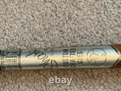 VINTAGE Golden Shark Custom Crafted Pool Cue with Case Rare