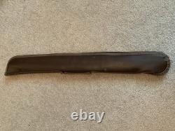 VINTAGE Golden Shark Custom Crafted Pool Cue with Case Rare