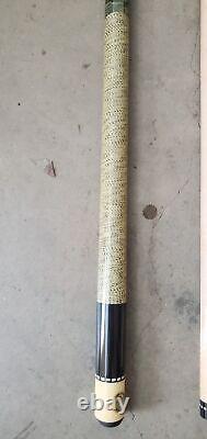 VINTAGE Golden Shark Pinnacle Custom Crafted Pool Cue