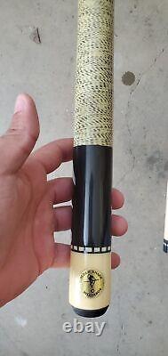 VINTAGE Golden Shark Pinnacle Custom Crafted Pool Cue