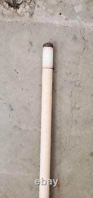 VINTAGE Golden Shark Pinnacle Custom Crafted Pool Cue