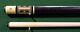 Vintage New Mosconi 6pt Pool Cue Helmstetter/adam Custom Leather Wrap Free Case