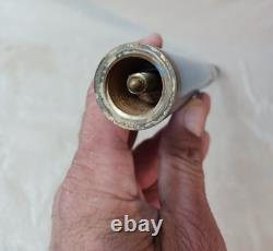 VTG Wooden Cane Concealed Pool Cue Brass Knob Dragon Body Carved Billiards