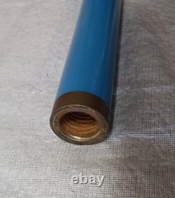 VTG Wooden Cane Concealed Pool Cue Brass Knob Dragon Body Carved Billiards