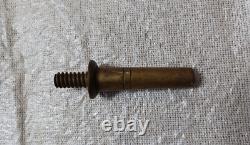 VTG Wooden Cane Concealed Pool Cue Brass Knob Dragon Body Carved Billiards