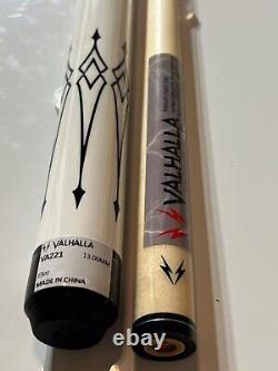 Valhalla Pool Cue Va 221 By Viking Brand New Free Shipping Free Case Best Value