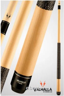 Valhalla Pool Cue Va112 By Viking Natural Finish New Free Shipping Free Case