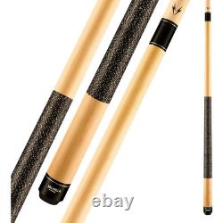 Valhalla Pool Cue Va112 By Viking Natural Finish New Free Shipping Free Case